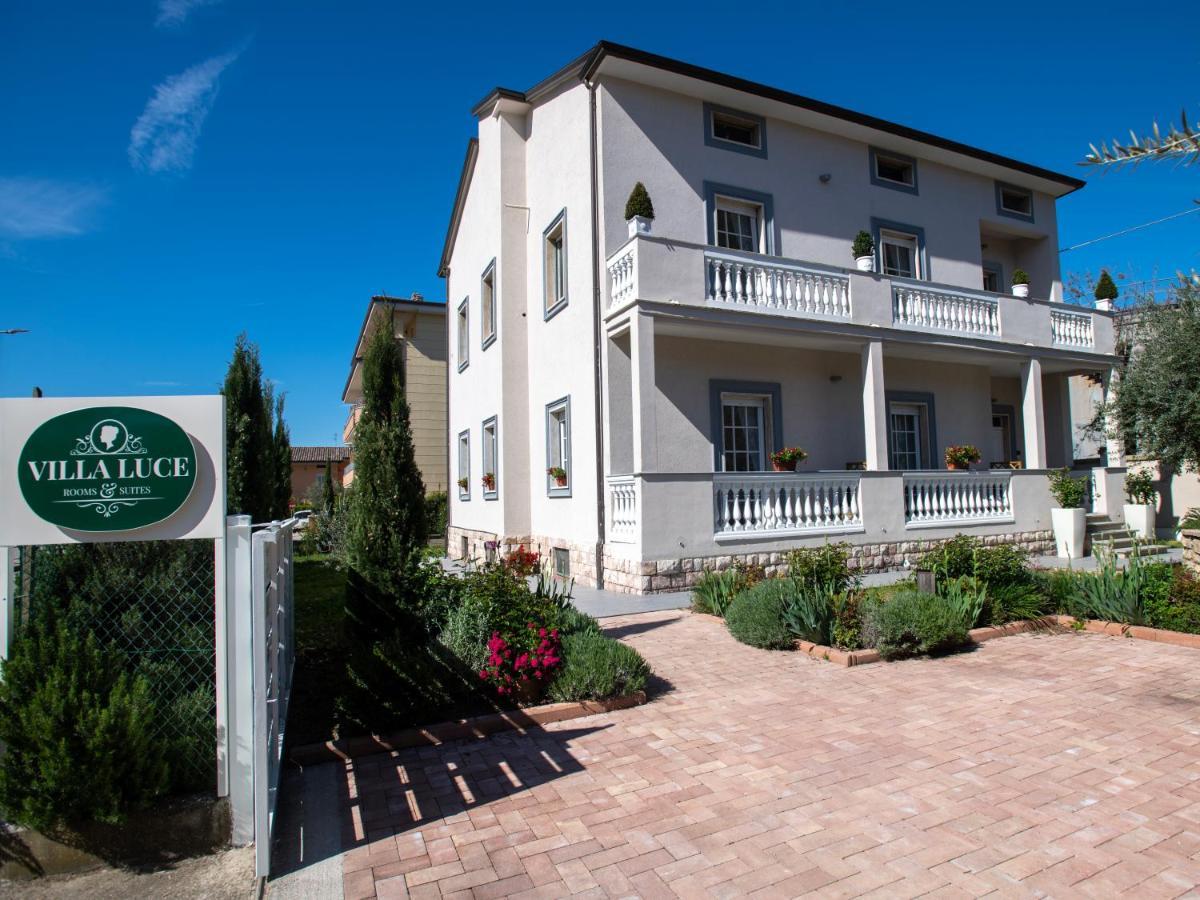 Villa Luce Assisi Rooms & Suites Dış mekan fotoğraf